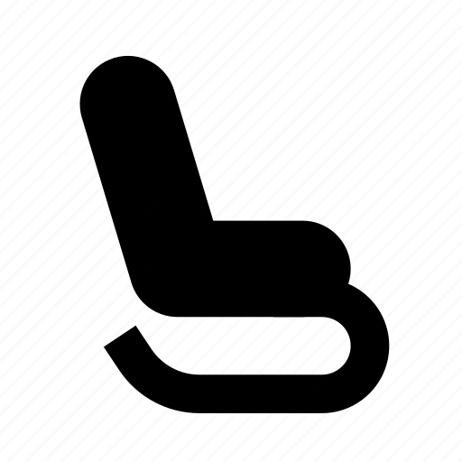 Bentwood rocker, chair, seat, interior, furniture icon - Download on Iconfinder