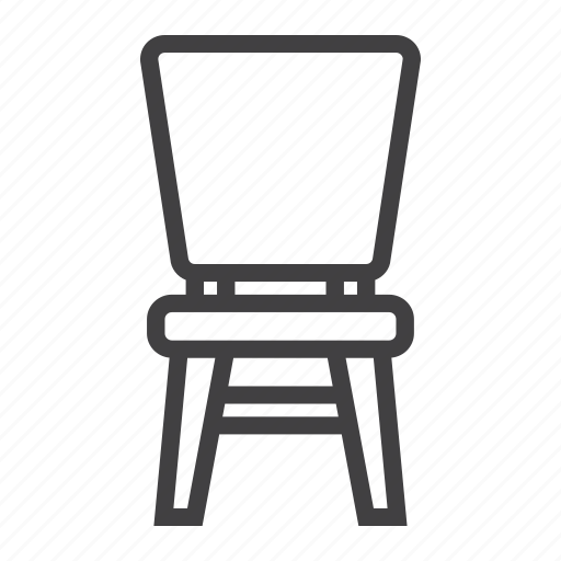 Chair, furniture, home, interior, sit, stool icon - Download on Iconfinder
