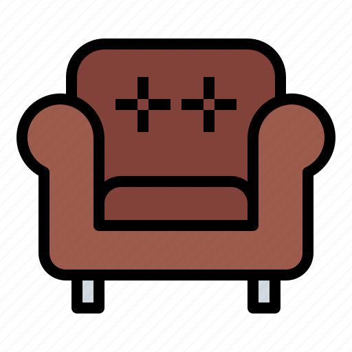 Armchair, chair, furniture, seat icon - Download on Iconfinder