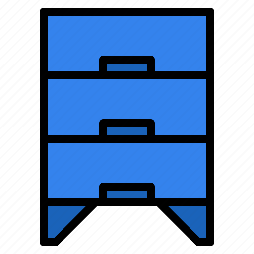 Cabinet, drawer, furniture icon - Download on Iconfinder