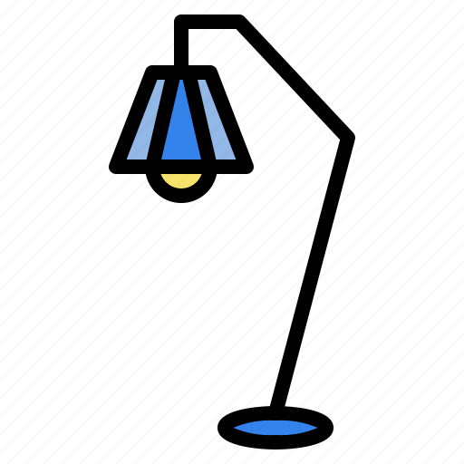 Floor, interior, lamp, light icon - Download on Iconfinder