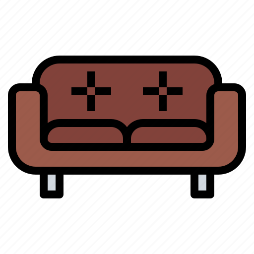 Bed, couch, furniture, sofa icon - Download on Iconfinder