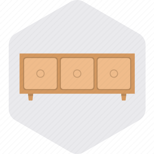 Cupboard, drawers, furniture, households, office icon - Download on Iconfinder