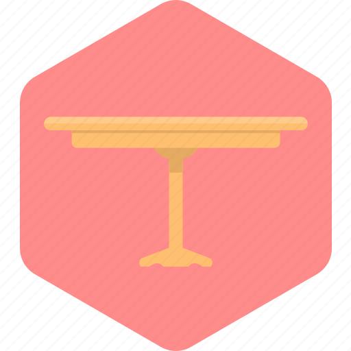 Desk, furniture, home, lamp, stool, table icon - Download on Iconfinder
