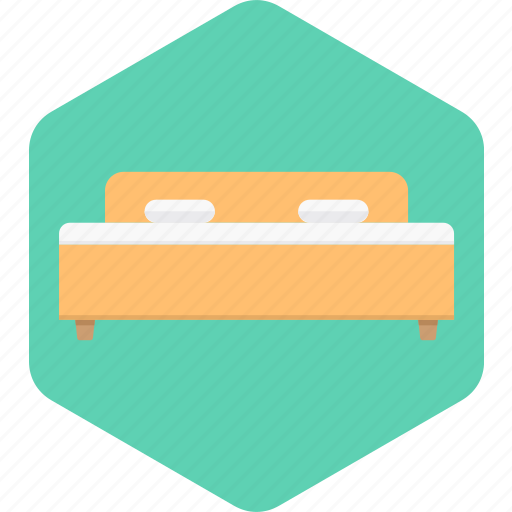Bed, bedroom, furniture, home, households icon - Download on Iconfinder