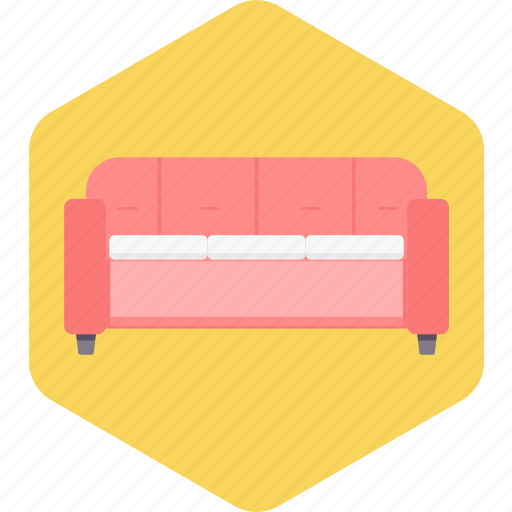 Drawing room, furniture, home, households, sofa icon - Download on Iconfinder