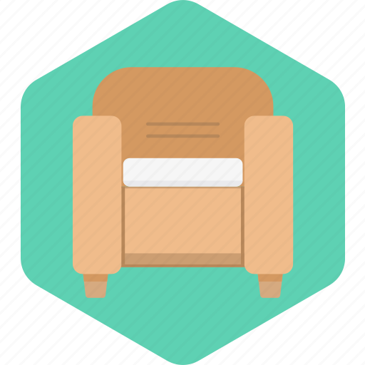 Furniture, home, households, interior, seat, sofa icon - Download on Iconfinder
