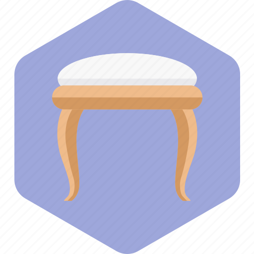 Furniture, home, household, interior, stool, table icon - Download on Iconfinder