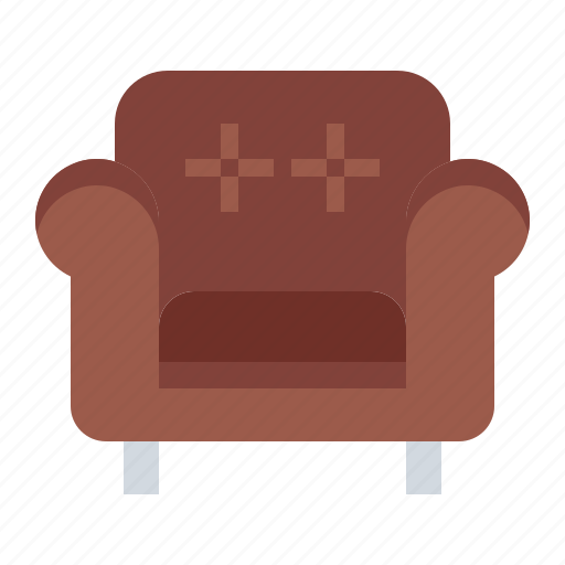 Armchair, chair, furniture, sofa icon - Download on Iconfinder