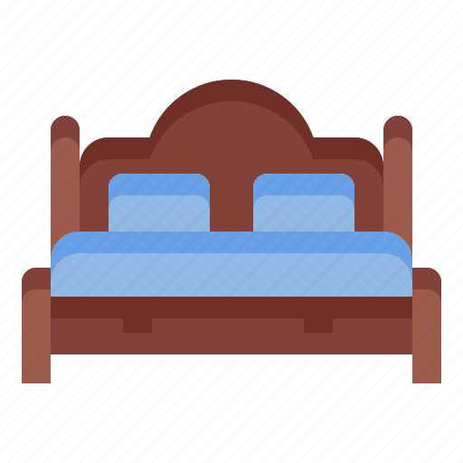 Bed, bedroom, double icon - Download on Iconfinder