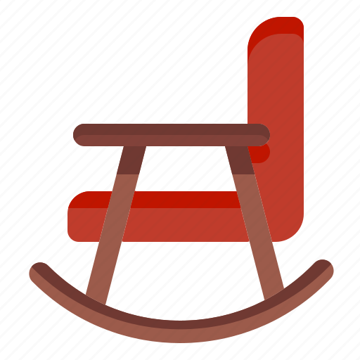 Chair, furniture, relax, rocking, seat icon - Download on Iconfinder