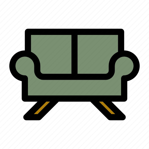 Couch, seat, sit, sitting, sofa icon - Download on Iconfinder