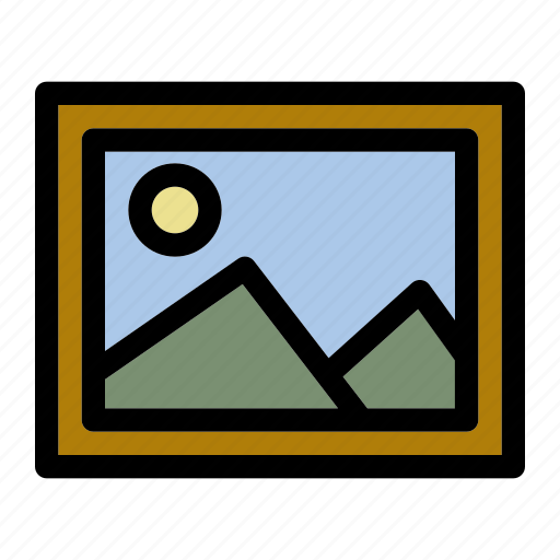 Gallery, image, picture, scenery, view icon - Download on Iconfinder