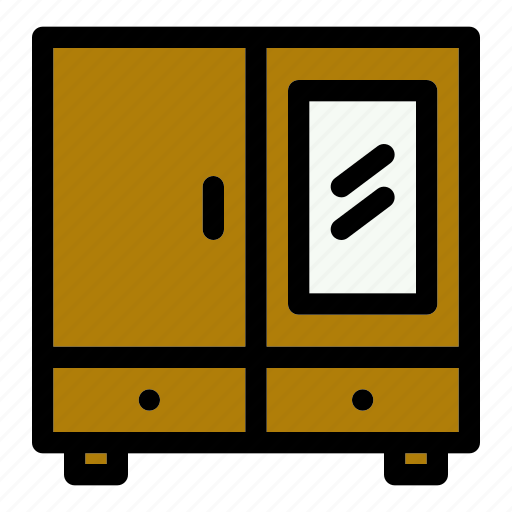 Cabinets, case, furniture, household, wardrobe icon - Download on Iconfinder
