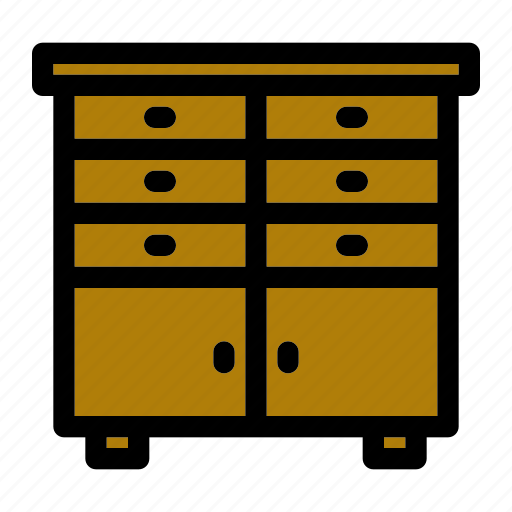 Cabinets, case, furniture, household, wardrobe icon - Download on Iconfinder