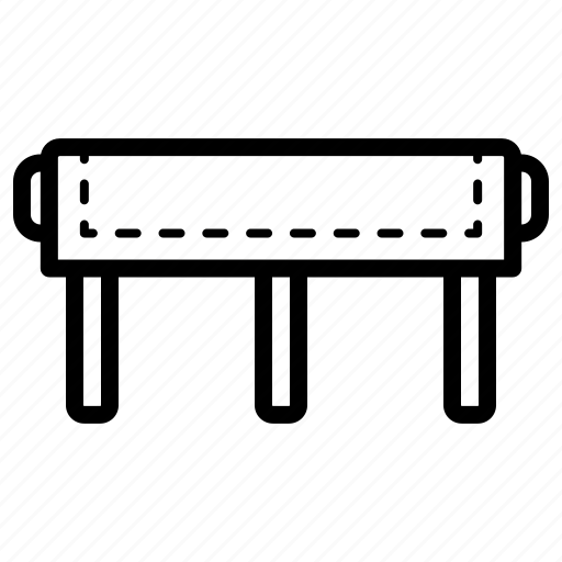 Desk, furniture, household, table, tablecloth icon - Download on Iconfinder