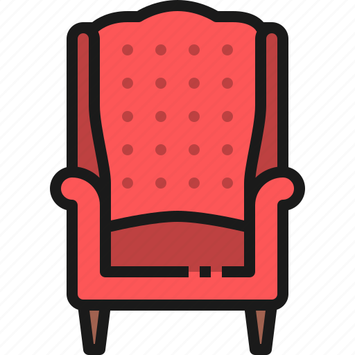Vintage, couch, sofa, armchair icon - Download on Iconfinder