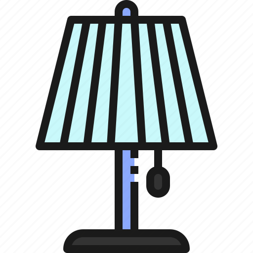 Lamp, lighting, tablelamp icon - Download on Iconfinder