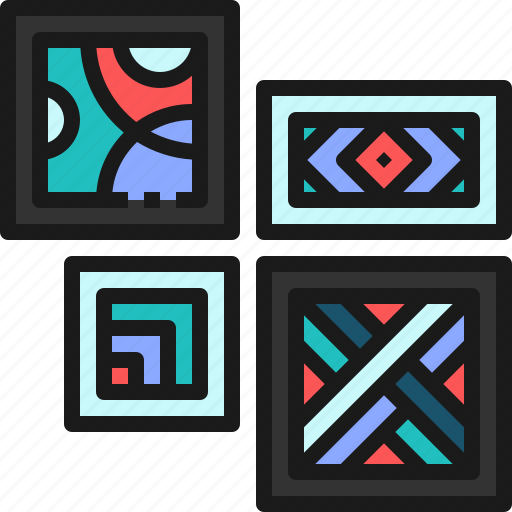 Picture, frame, art, decoration icon - Download on Iconfinder