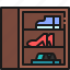 shoe, cabinet, storage 