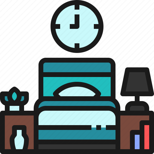 Single, bed, bedroom icon - Download on Iconfinder