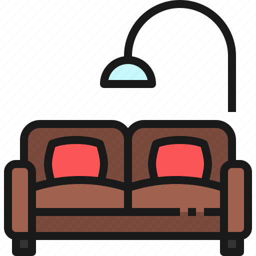 Sofa, couch, interior icon - Download on Iconfinder
