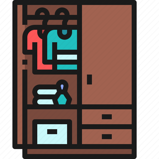 Wardrobe, closet, clothes icon - Download on Iconfinder