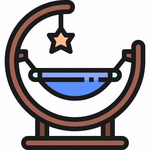 Cradle, baby, bed icon - Download on Iconfinder