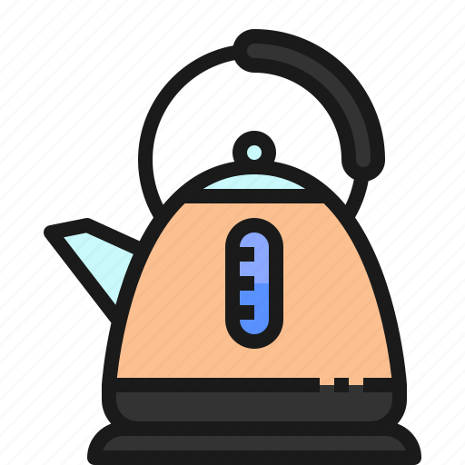 Kettle, teapot, electric icon - Download on Iconfinder