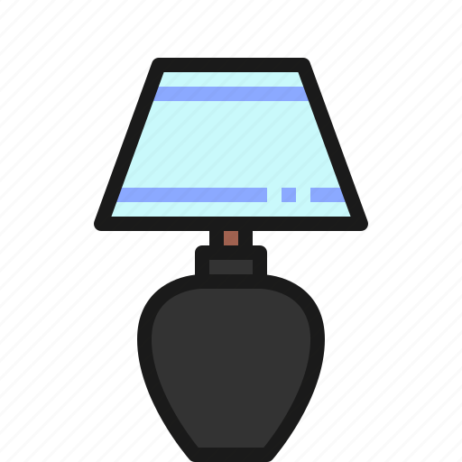 Lamp, lighting, tablelamp icon - Download on Iconfinder