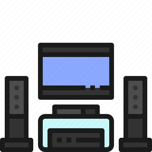 Stereo, speaker, television icon - Download on Iconfinder