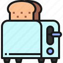 furniture, toaster, kitchen