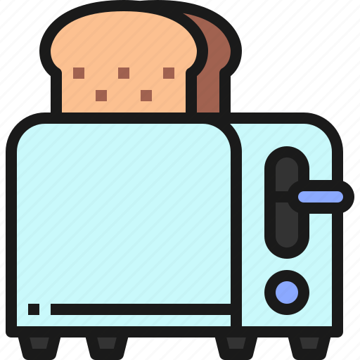 Furniture, toaster, kitchen icon - Download on Iconfinder