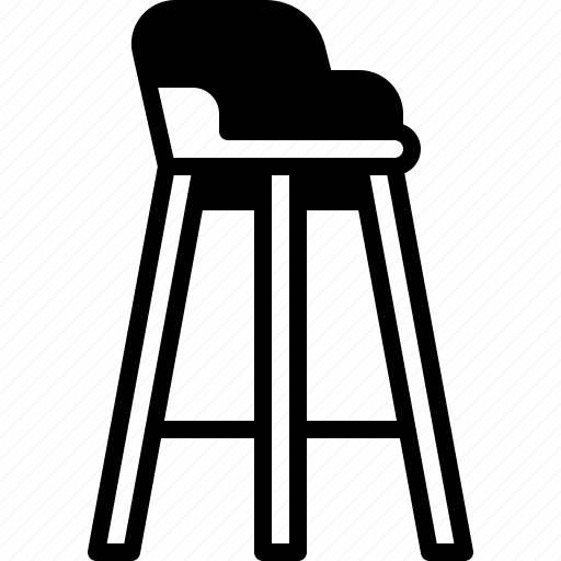 Stool, bar, chair icon - Download on Iconfinder