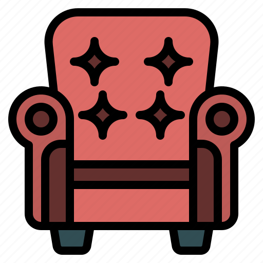 Furnitureandhousehold, armchair, furniture, interior, chair icon - Download on Iconfinder