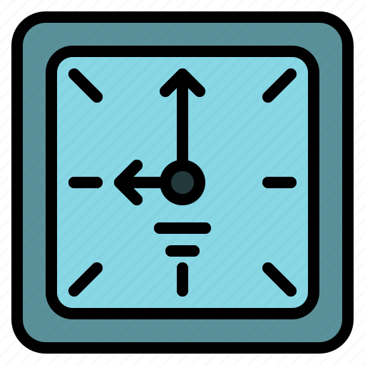 Furnitureandhousehold, clock, time, watch icon - Download on Iconfinder