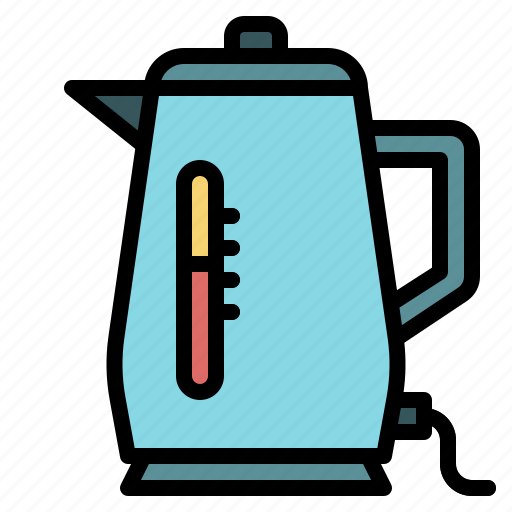 Furnitureandhousehold, kettle, kitchen, boiling, electric, teapot icon - Download on Iconfinder