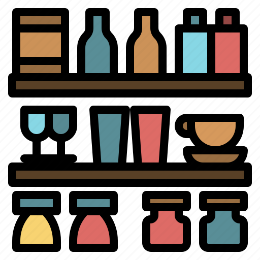 Furnitureandhousehold, shelf, retail, store, grocery icon - Download on Iconfinder