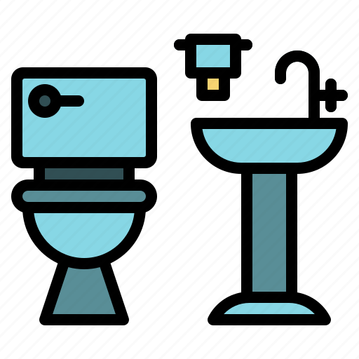 Furnitureandhousehold, toilet, wc, restroom, flush icon - Download on Iconfinder
