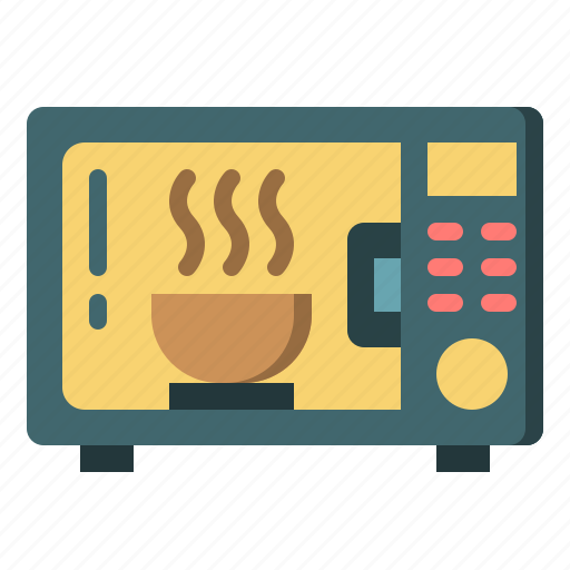 Furnitureandhousehold, microwaveoven, microwave, oven, kitchen icon - Download on Iconfinder