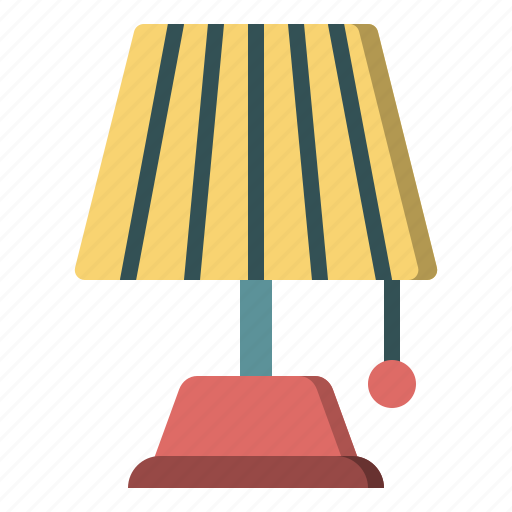 Furnitureandhousehold, tablelamp, desklamp, lamp, light icon - Download on Iconfinder