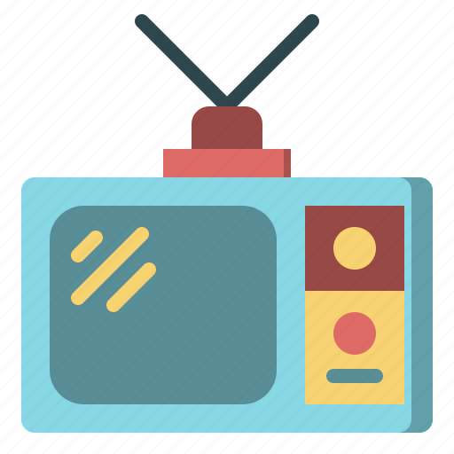 Furnitureandhousehold, television, tv, video, screen icon - Download on Iconfinder