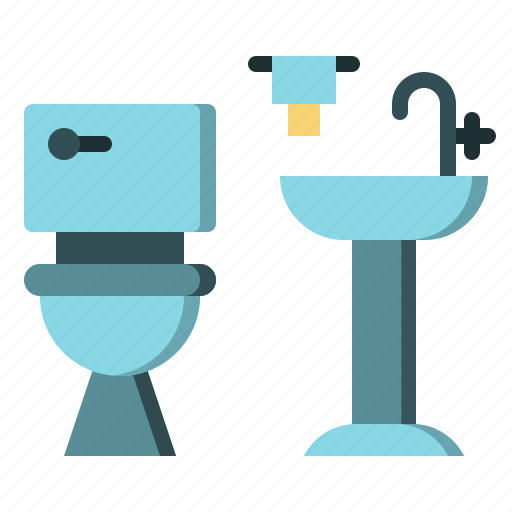 Furnitureandhousehold, toilet, wc, restroom, flush icon - Download on Iconfinder