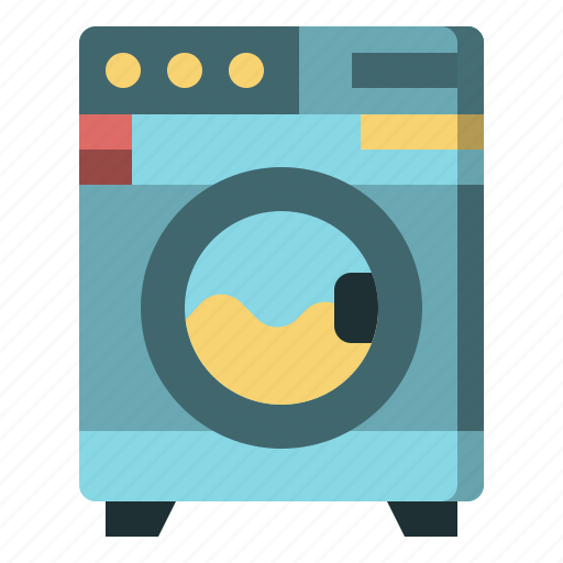Furnitureandhousehold, washingmachine, laundry, washing, machine icon - Download on Iconfinder