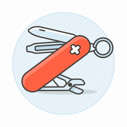Army, furniture, iconic, knife, multifunction, multipurpose, objects icon - Download on Iconfinder