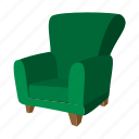 armchair, cartoon, chair, comfortable, furniture, interior, seat