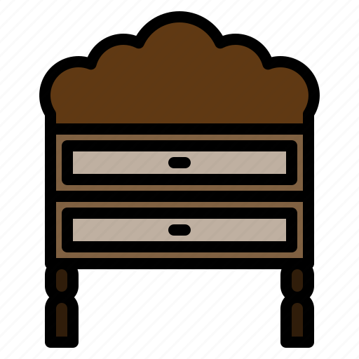 Cabinet, clean, design, drawer, furniture, splendid, tidy icon - Download on Iconfinder