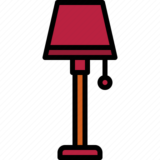 Floor, lamp, living, interior, home, furniture, room icon - Download on Iconfinder