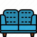 couch, living, interior, home, furniture, room