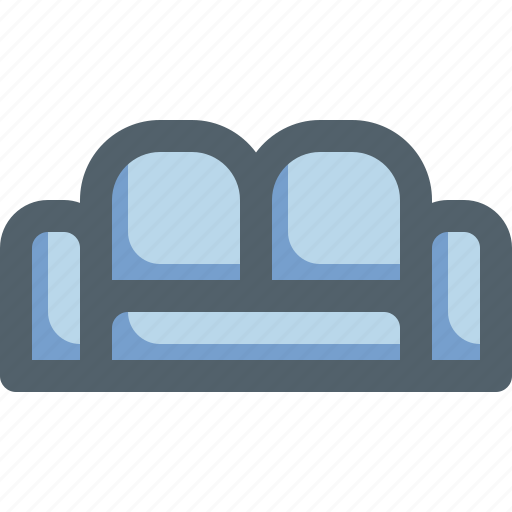 Furniture, interior, sofa icon - Download on Iconfinder